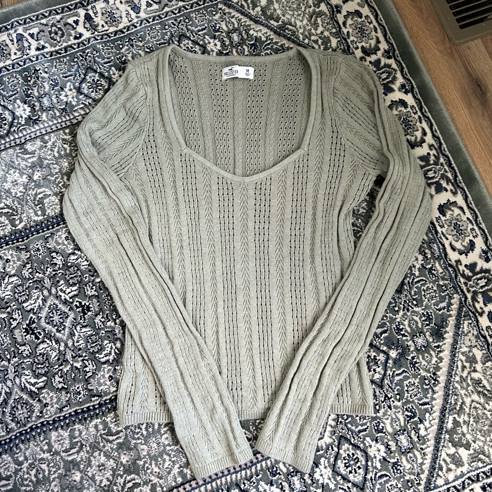 Hollister Knit Top